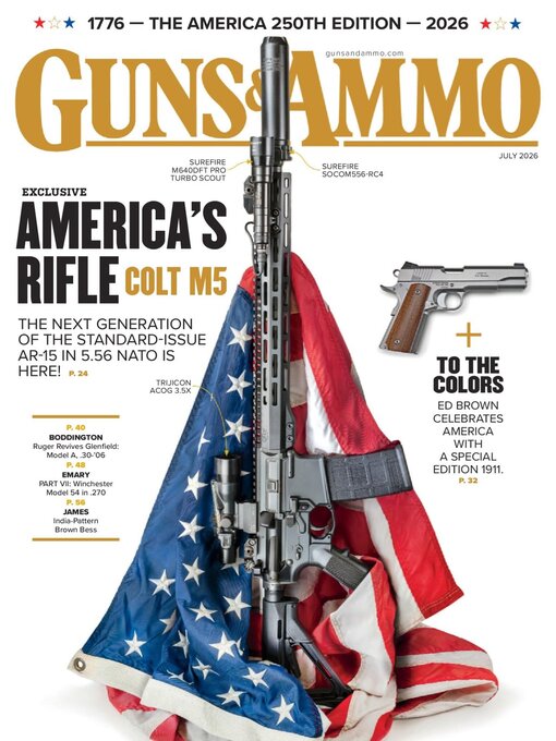 Cover image for Guns & Ammo